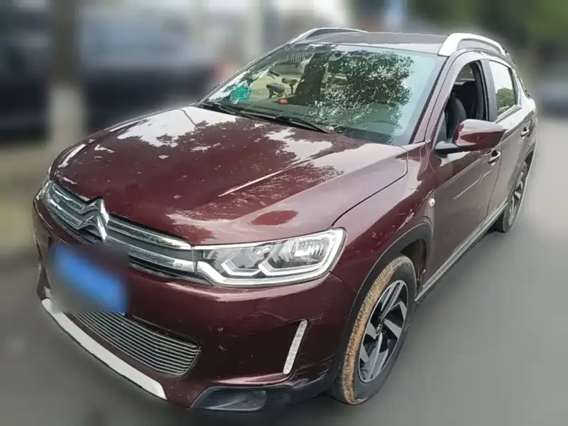Citroen C3-XR, 2018