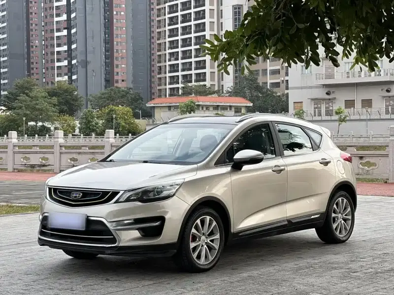 Geely Emgrand GS, 2018