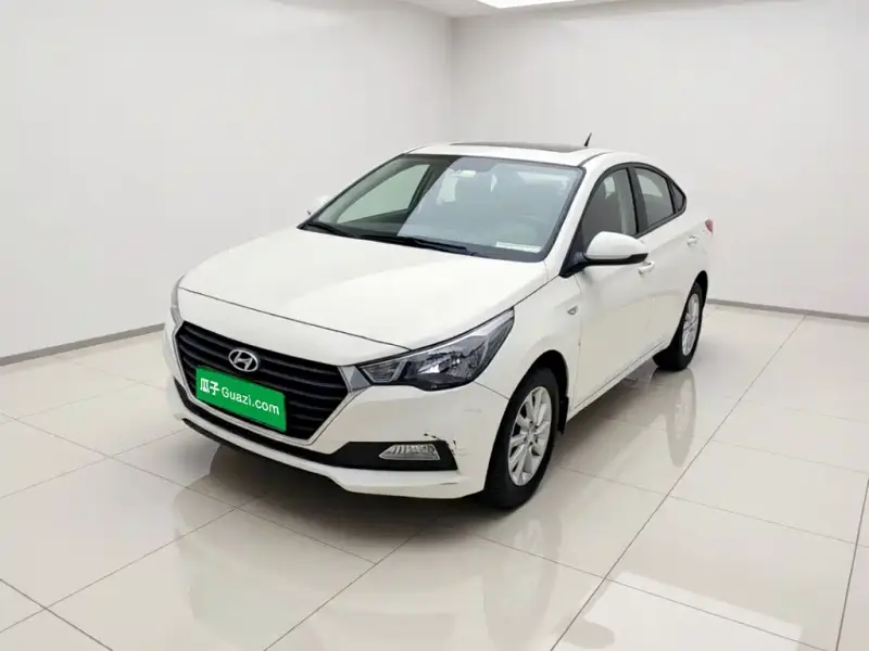 Hyundai Verna, 2017
