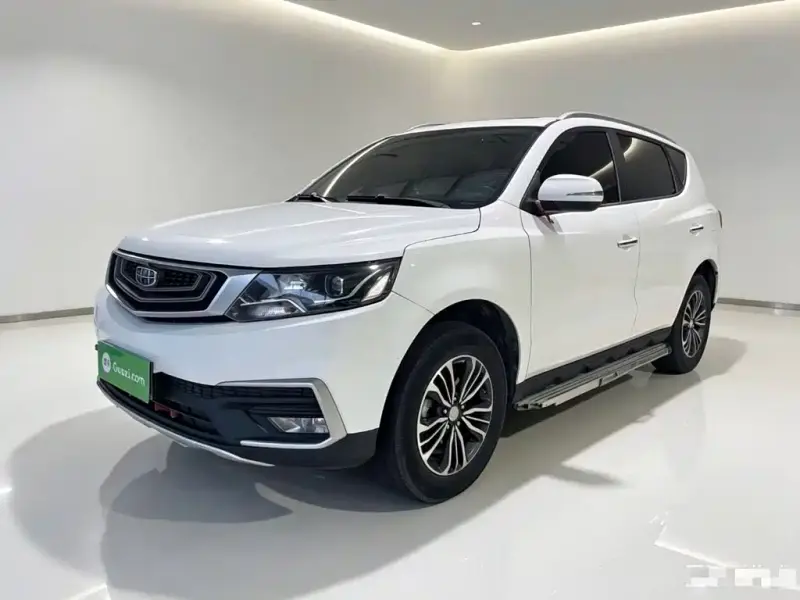 Geely Vision X6, 2019
