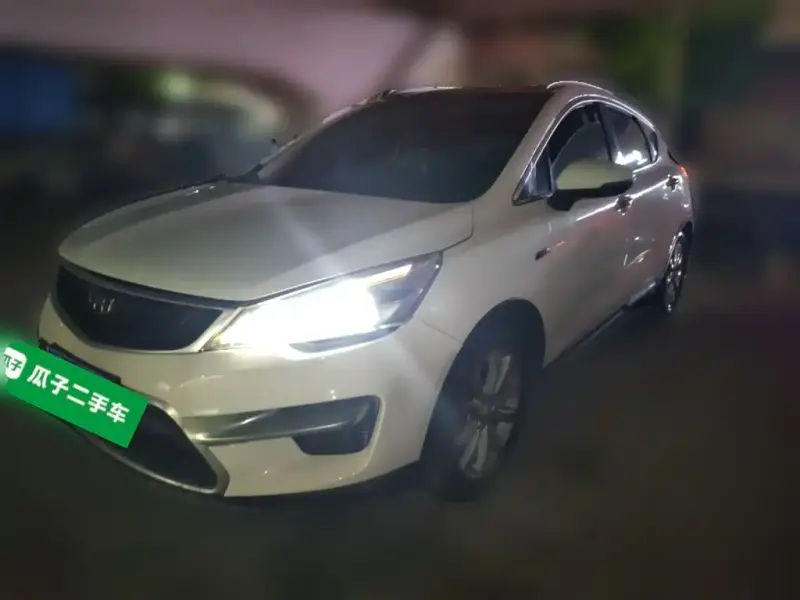 Geely Emgrand GS, 2017