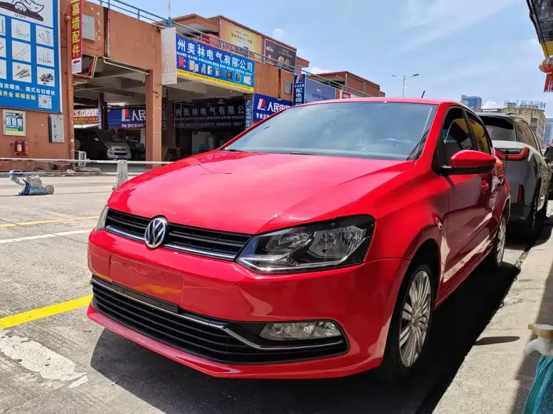 Volkswagen Polo, 2016