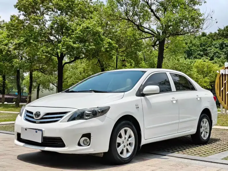 Toyota Corolla, 2012