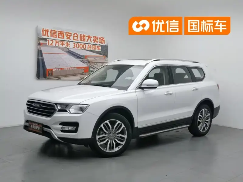 Haval H7, 2017