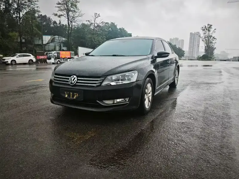 Volkswagen Passat, 2015