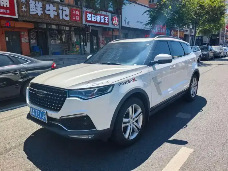 Zotye T700, 2018