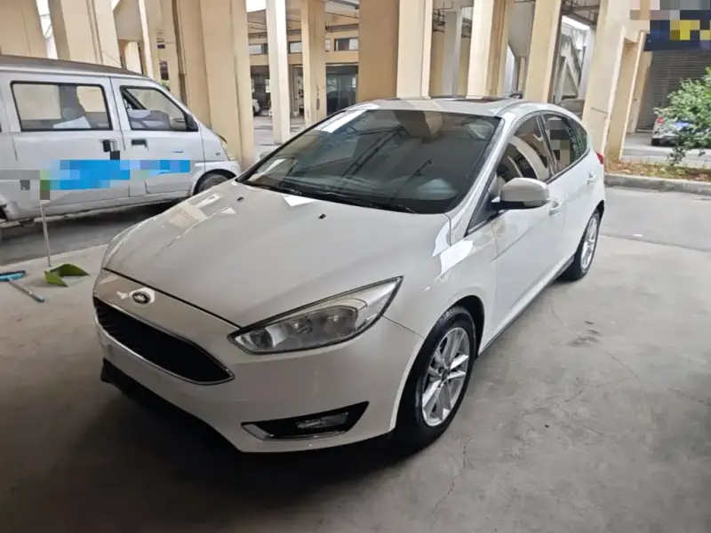 Ford Focus, 2016
