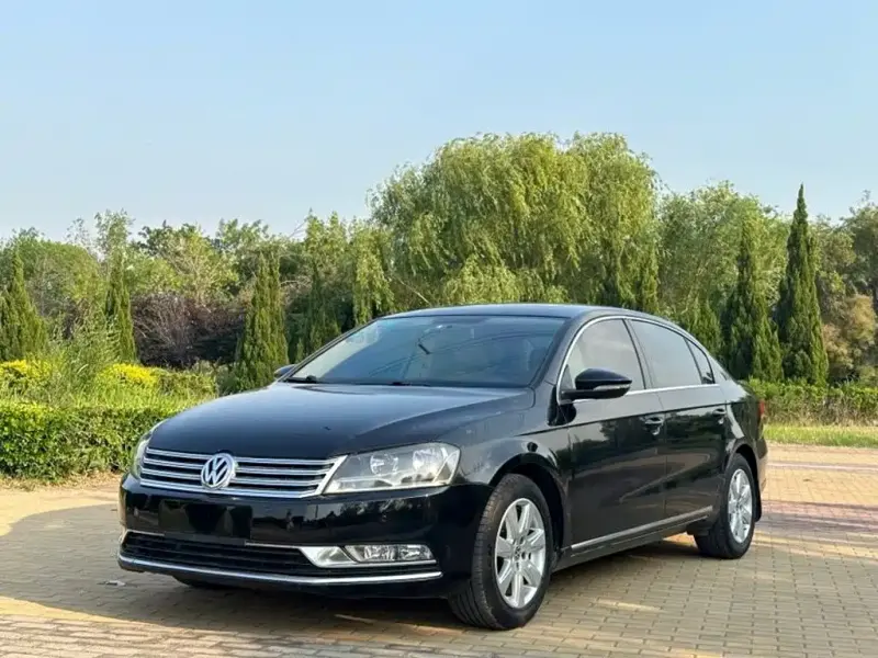 Volkswagen Magotan, 2012