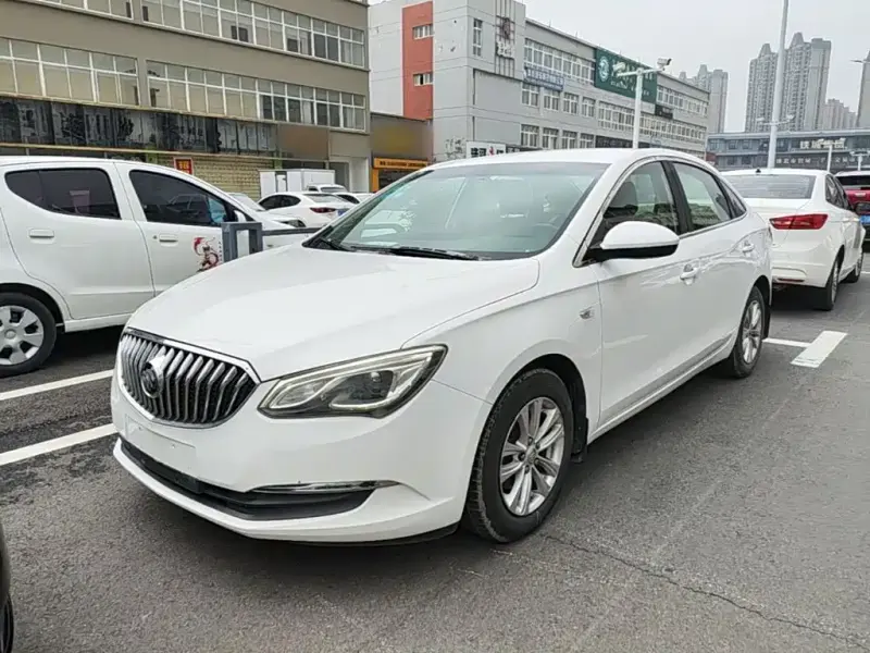 Buick Excelle, 2017