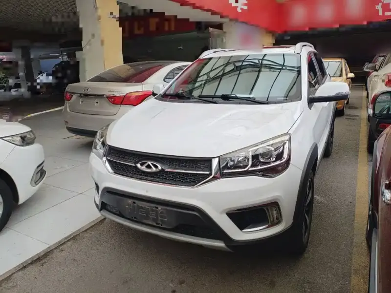 Chery Tiggo 3x, 2020