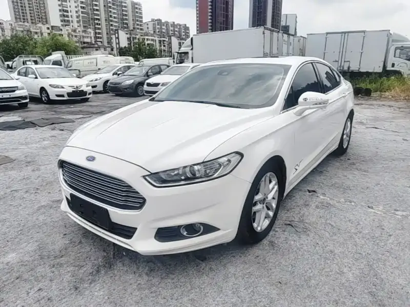 Ford Mondeo, 2014