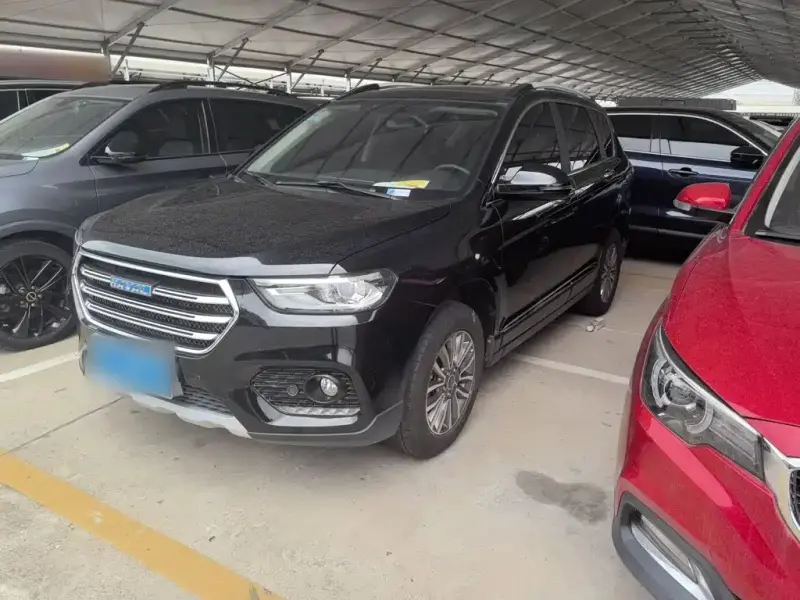 Haval H6, 2017