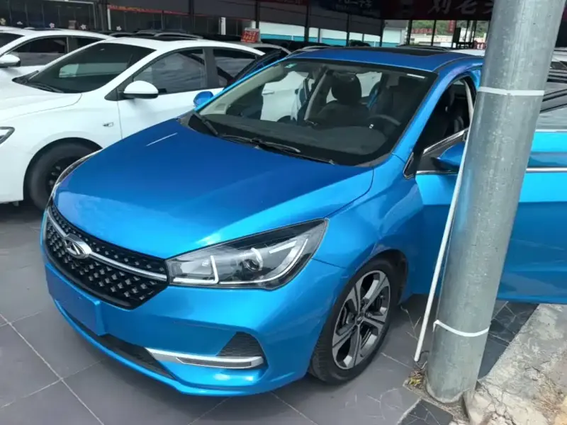 Chery Arrizo 5, 2019
