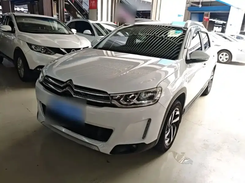 Citroen C3-XR, 2018
