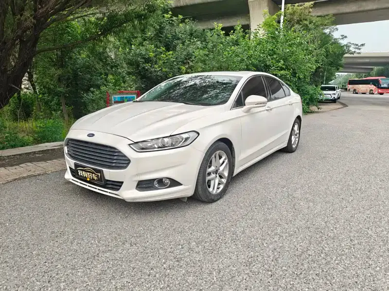 Ford Mondeo, 2014