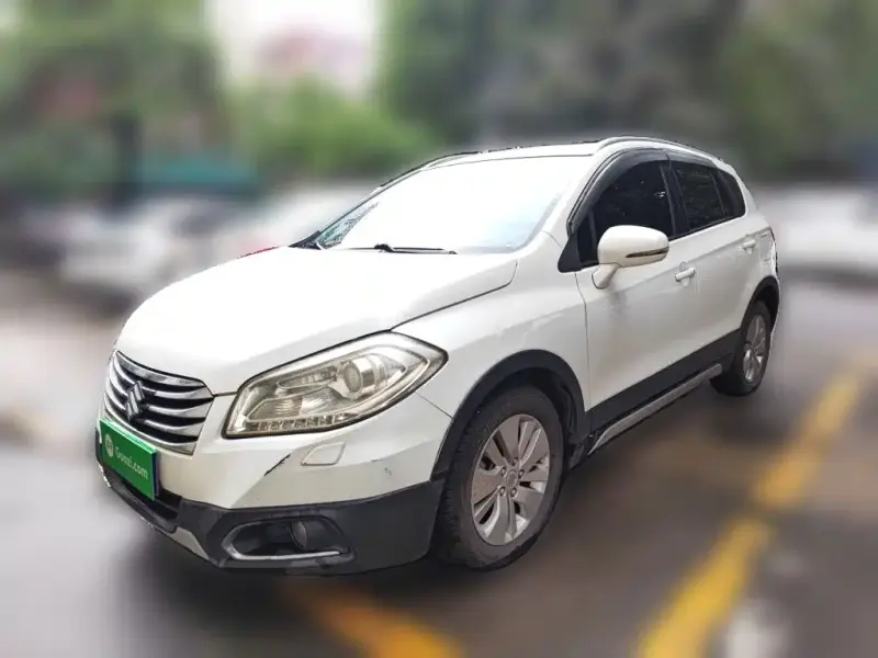 Suzuki S-Cross, 2016