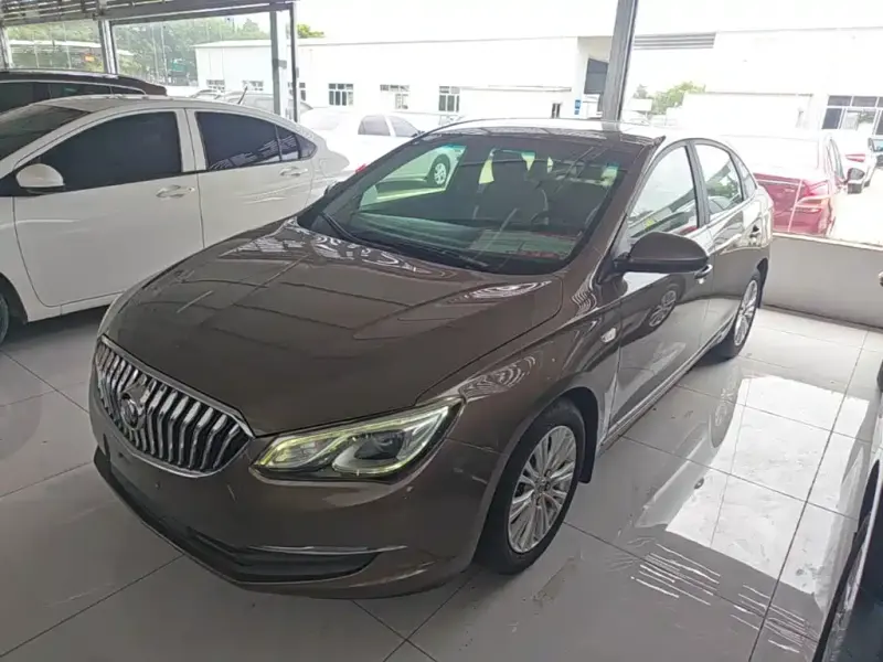 Buick Excelle, 2017