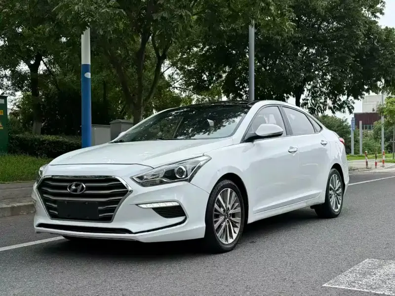Hyundai Mistra, 2017