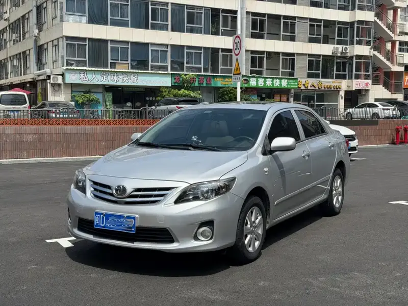 Toyota Corolla, 2014