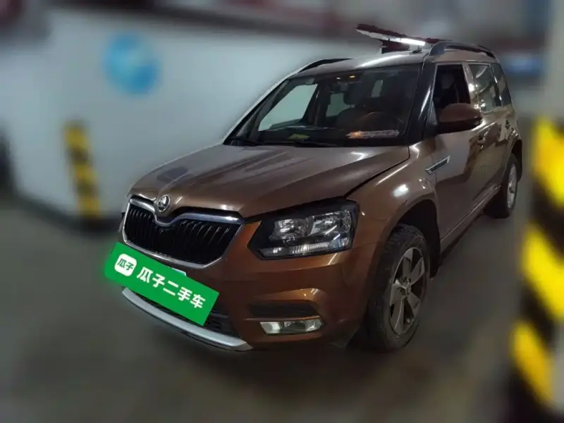 Skoda Yeti, 2015