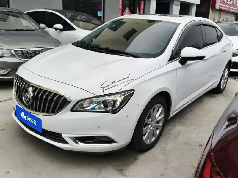 Buick Verano, 2016