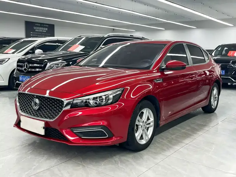 MG MG6, 2019