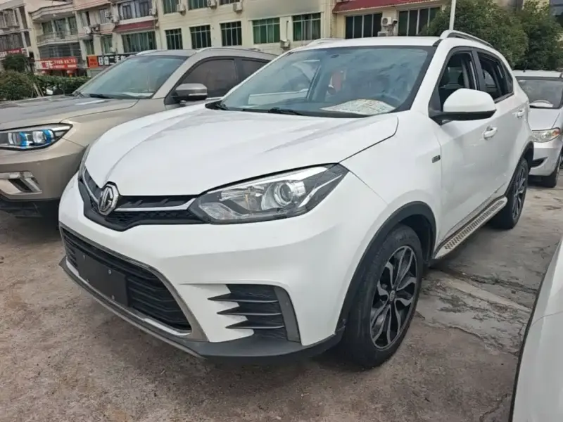 MG GS, 2017