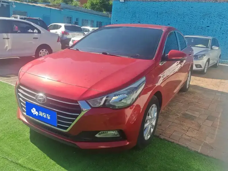 Hyundai Verna, 2016