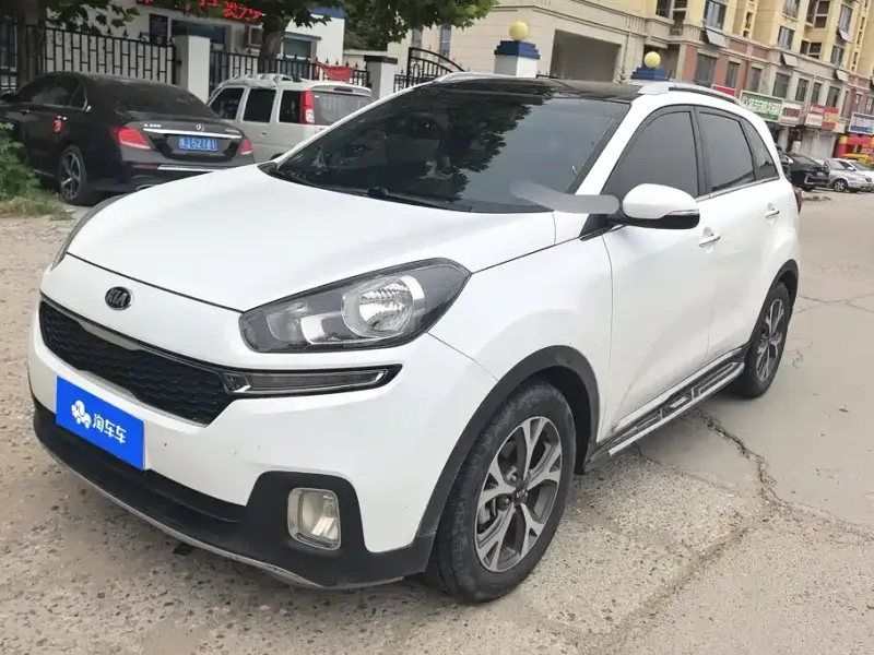 Kia KX3, 2016