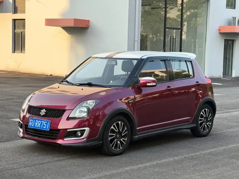 Suzuki Swift, 2014