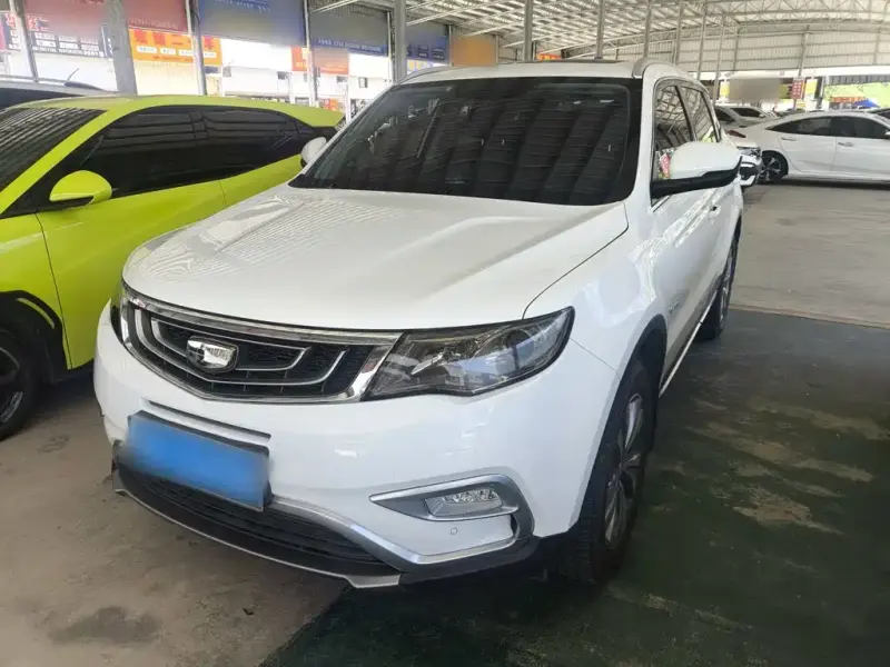 Geely Boyue, 2017