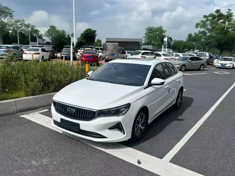 Geely Emgrand, 2021