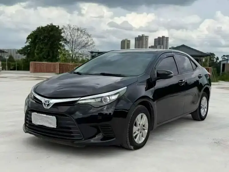 Toyota Levin, 2015