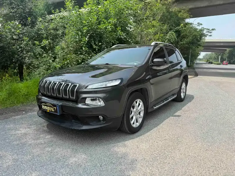 Jeep Cherokee, 2017