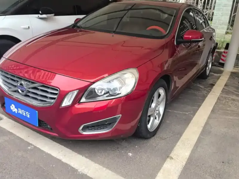 Volvo S60 (Import), 2013