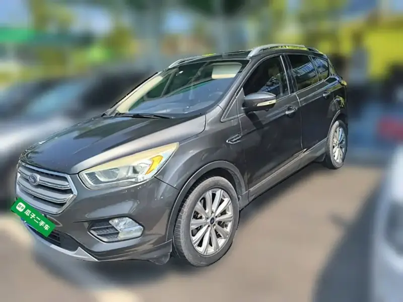 Ford Kuga, 2017