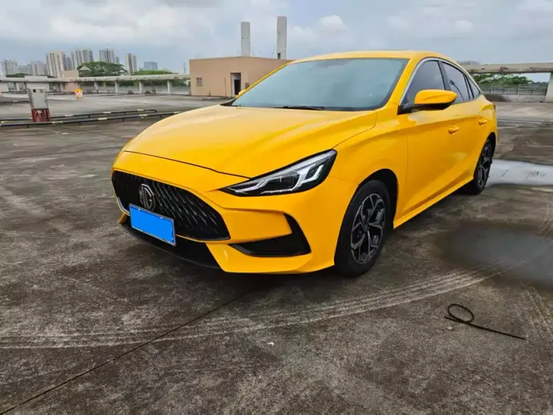 MG MG5, 2021