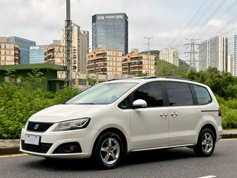 Volkswagen Sharan, 2013