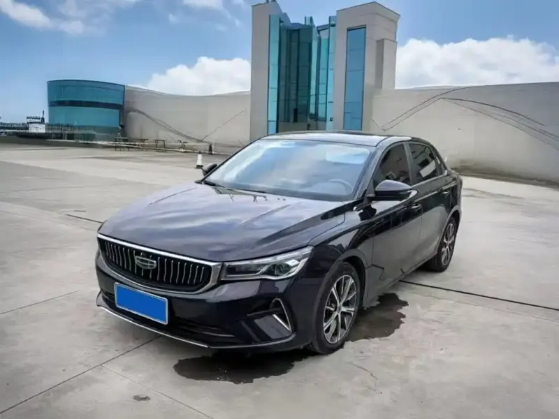Geely Emgrand, 2022