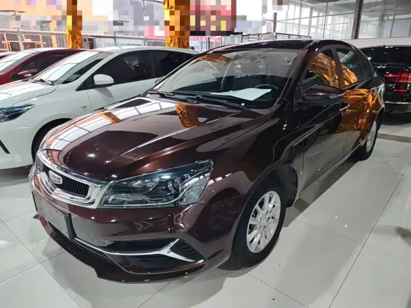 Geely Emgrand, 2021