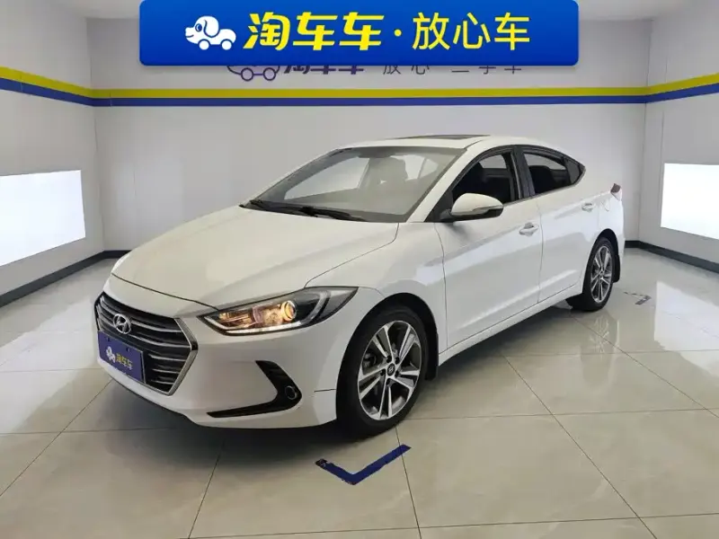 Hyundai Elantra, 2016