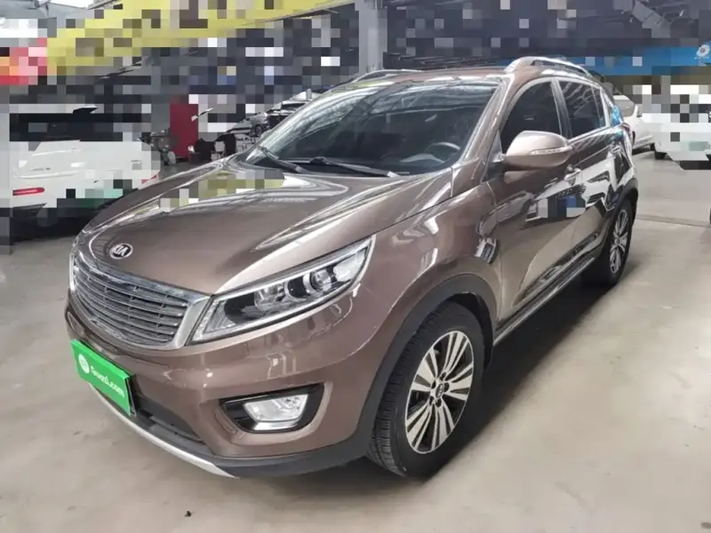 Kia Sportage, 2016