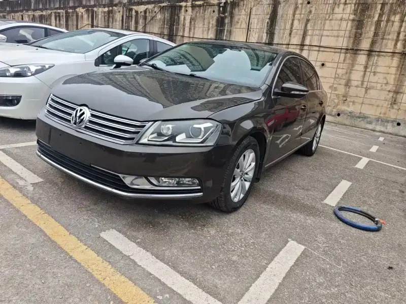 Volkswagen Magotan, 2014