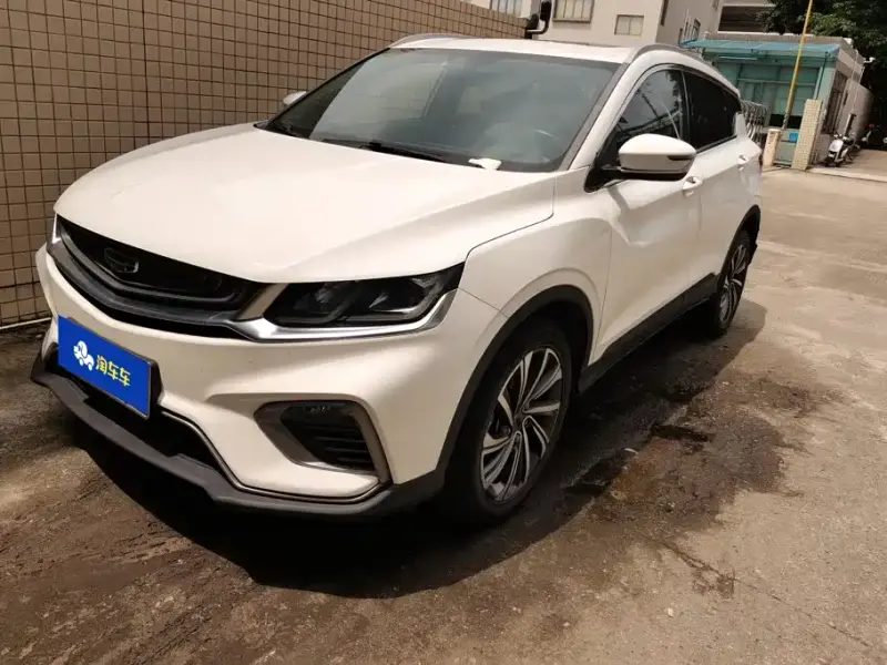 Geely Binyue, 2019