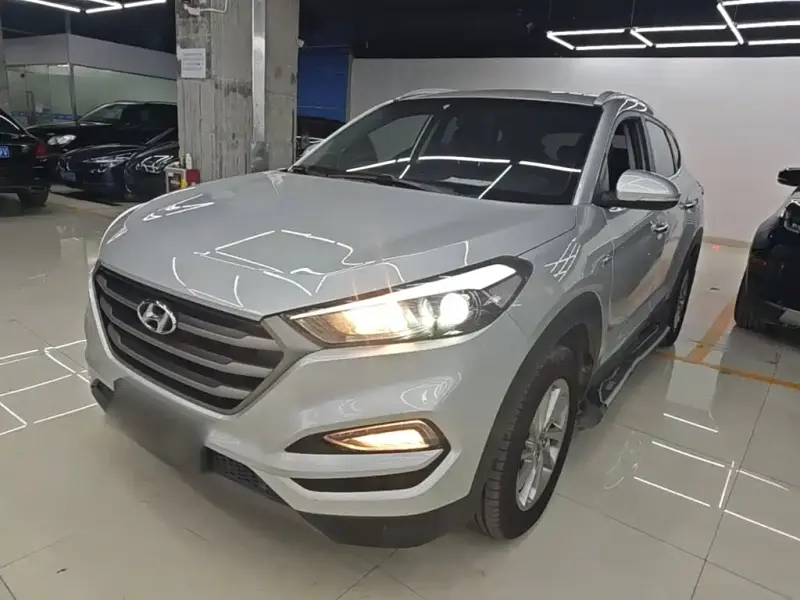 Hyundai Tucson, 2016
