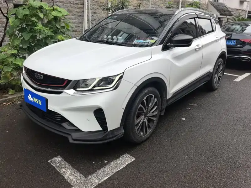 Geely Binyue, 2019
