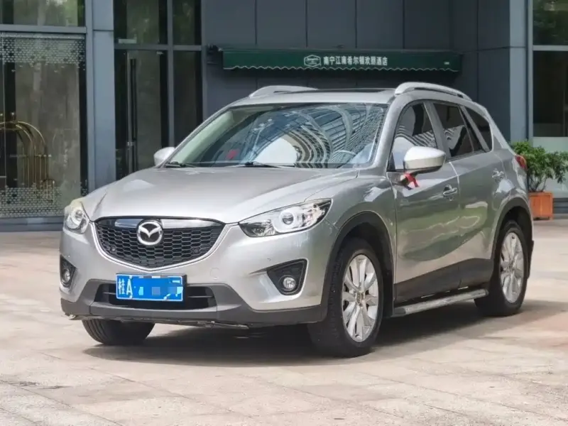 Mazda CX-5, 2014