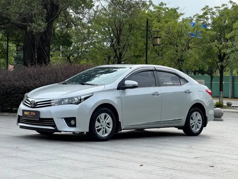 Toyota Corolla, 2015