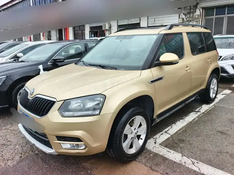 Skoda Yeti, 2015