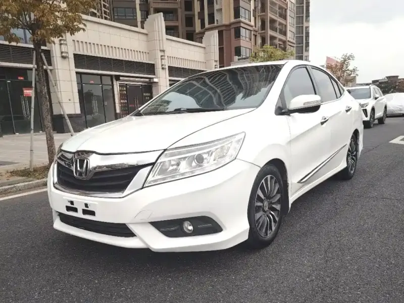 Honda Crider, 2015